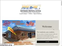 Sites similar to montroseprintingcenter.com
