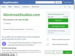 Sites similar to montrosestudios.com