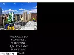 Sites similar to montrosesurveying.com