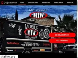 Sites similar to montrosetw.com
