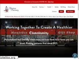 Sites similar to montrosspharmacy.com