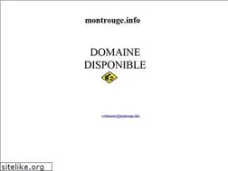 Sites similar to montrouge.info