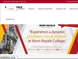 Sites similar to montroyale.edu.my