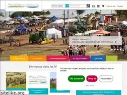 Sites similar to monts-alban.fr