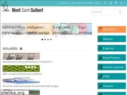 Sites similar to montsaintguibert.be