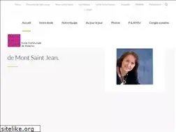 Sites similar to montsaintjean.be