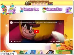 Sites similar to montsalvygonflables.fr