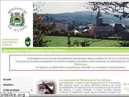 Sites similar to montsauche-les-settons.org