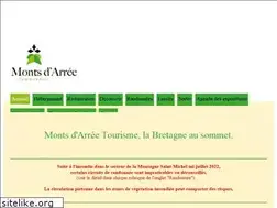 Sites similar to montsdarreetourisme.bzh
