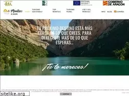 Sites similar to montsecdearagon.com