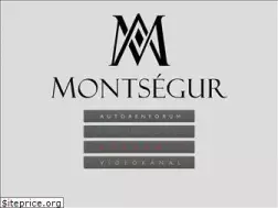 Sites similar to montsegur.de