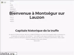 Sites similar to montsegursurlauzon.fr