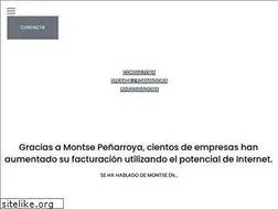 Sites similar to montsepenarroya.com