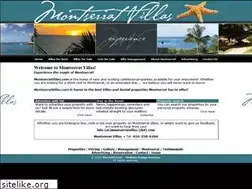 Sites similar to montserratvillas.com