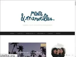 Sites similar to montsetmerveilles-blog.com