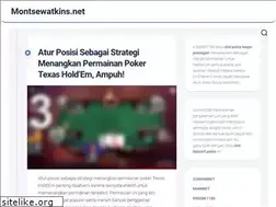 Sites similar to montsewatkins.net