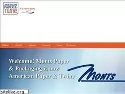 Sites similar to montspaper.com