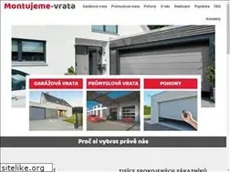 Sites similar to montujeme-vrata.cz