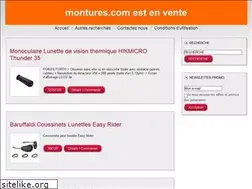 Sites similar to montures.com
