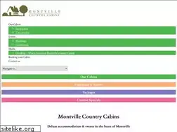 Sites similar to montvillecabins.com.au