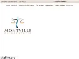 Sites similar to montvillechiropractic.com