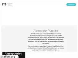 Sites similar to montvilleoralsurgery.com