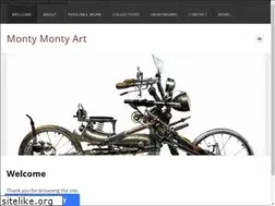 Sites similar to montymontyart.com