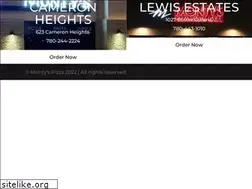 Sites similar to montypizza.ca