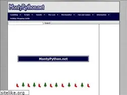 Sites similar to montypython.net