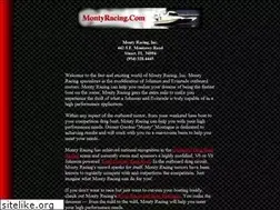 Sites similar to montyracing.com