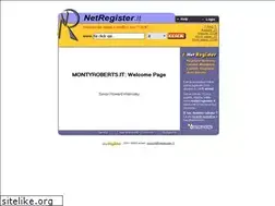 Sites similar to montyroberts.it