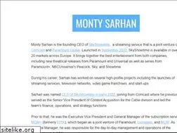 Sites similar to montysarhan.com
