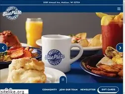 Sites similar to montysblueplatediner.com