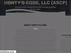 Sites similar to montyscode.com