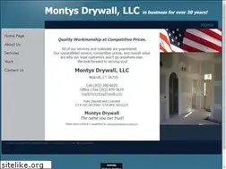 Sites similar to montysdrywall.com