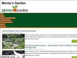 Sites similar to montysgarden.com