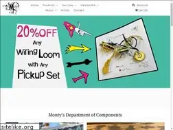 Sites similar to montysguitars.com