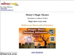 Sites similar to montysmagic.com