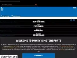 Sites similar to montysmotorsports.com