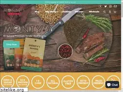 Sites similar to montysnacks.com