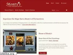 Sites similar to montysprovincetown.com