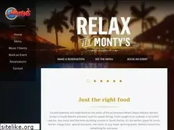 Sites similar to montyssobe.com