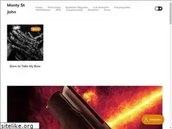 Sites similar to montystjohn.com