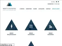 Sites similar to montysylvestre.com