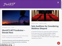 Sites similar to monucs.org.au