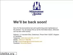 Sites similar to monument-books.com