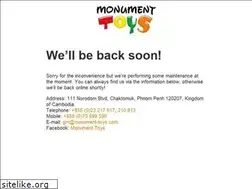 Sites similar to monument-toys.com