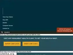Sites similar to monument.health