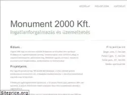 Sites similar to monument.hu