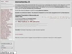 Sites similar to monumenta.ch